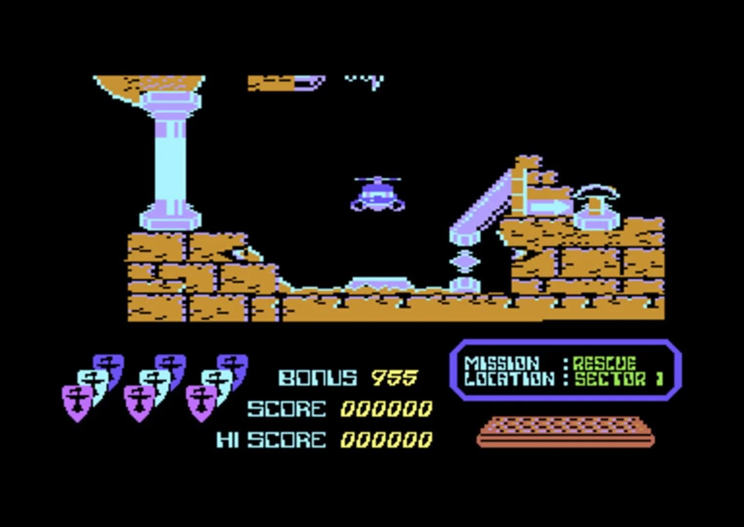 Airwolf screenshot 2