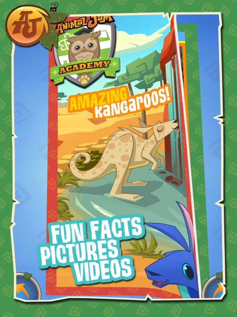 AJ Jump: Animal Jam Kangaroos! screenshot 2