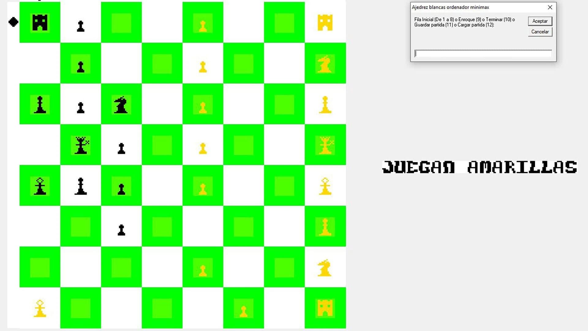 Ajedrez screenshot 1