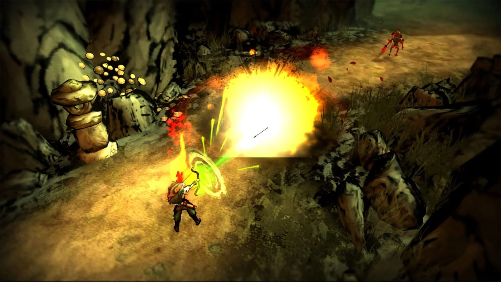 Akaneiro: Demon Hunters screenshot 1