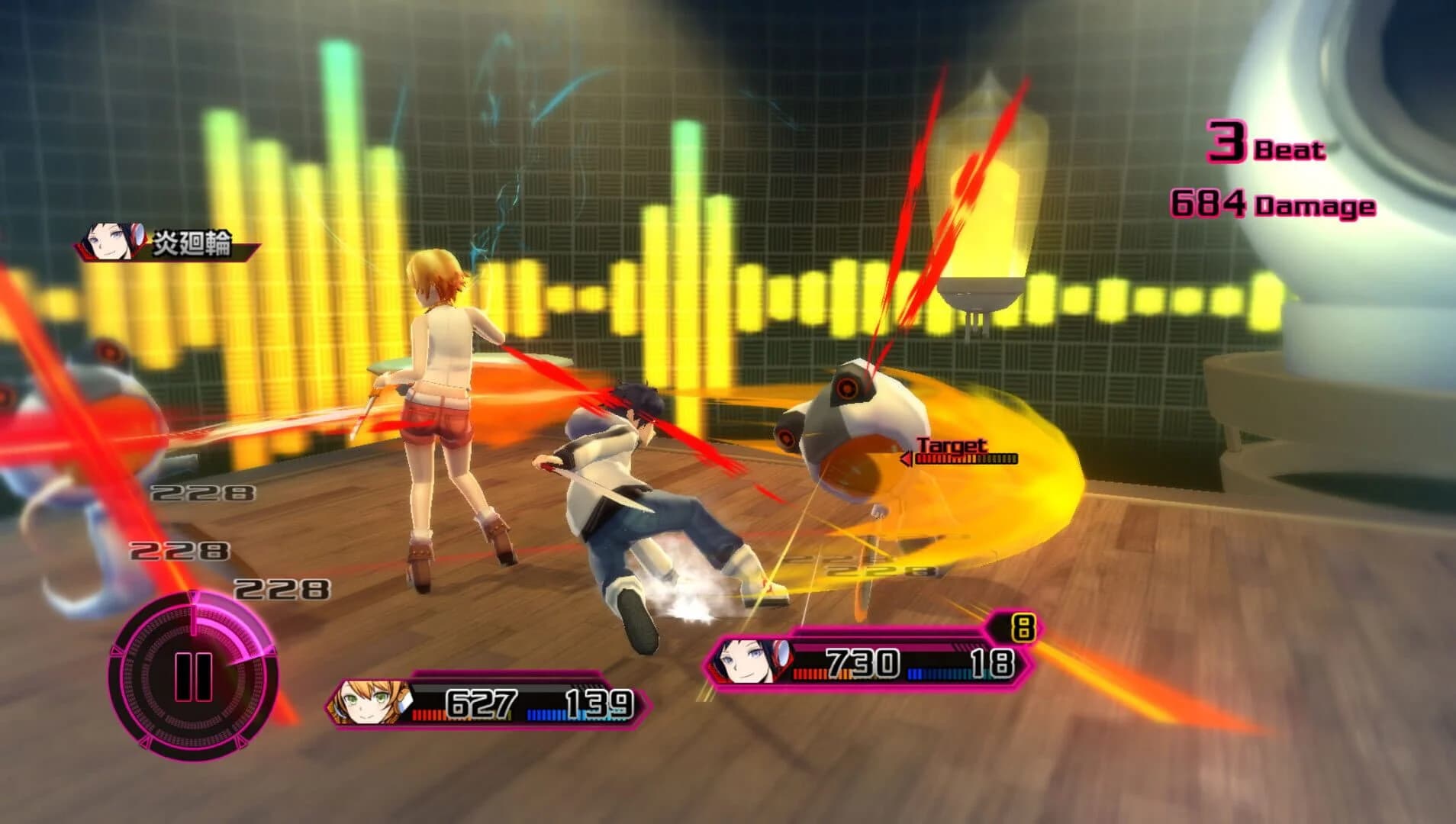 Akiba's Beat screenshot 1
