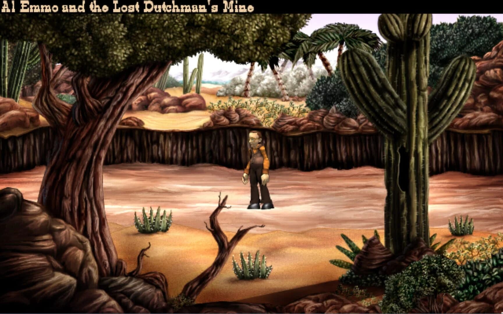 Al Emmo and the Lost Dutchman's Mine screenshot 4