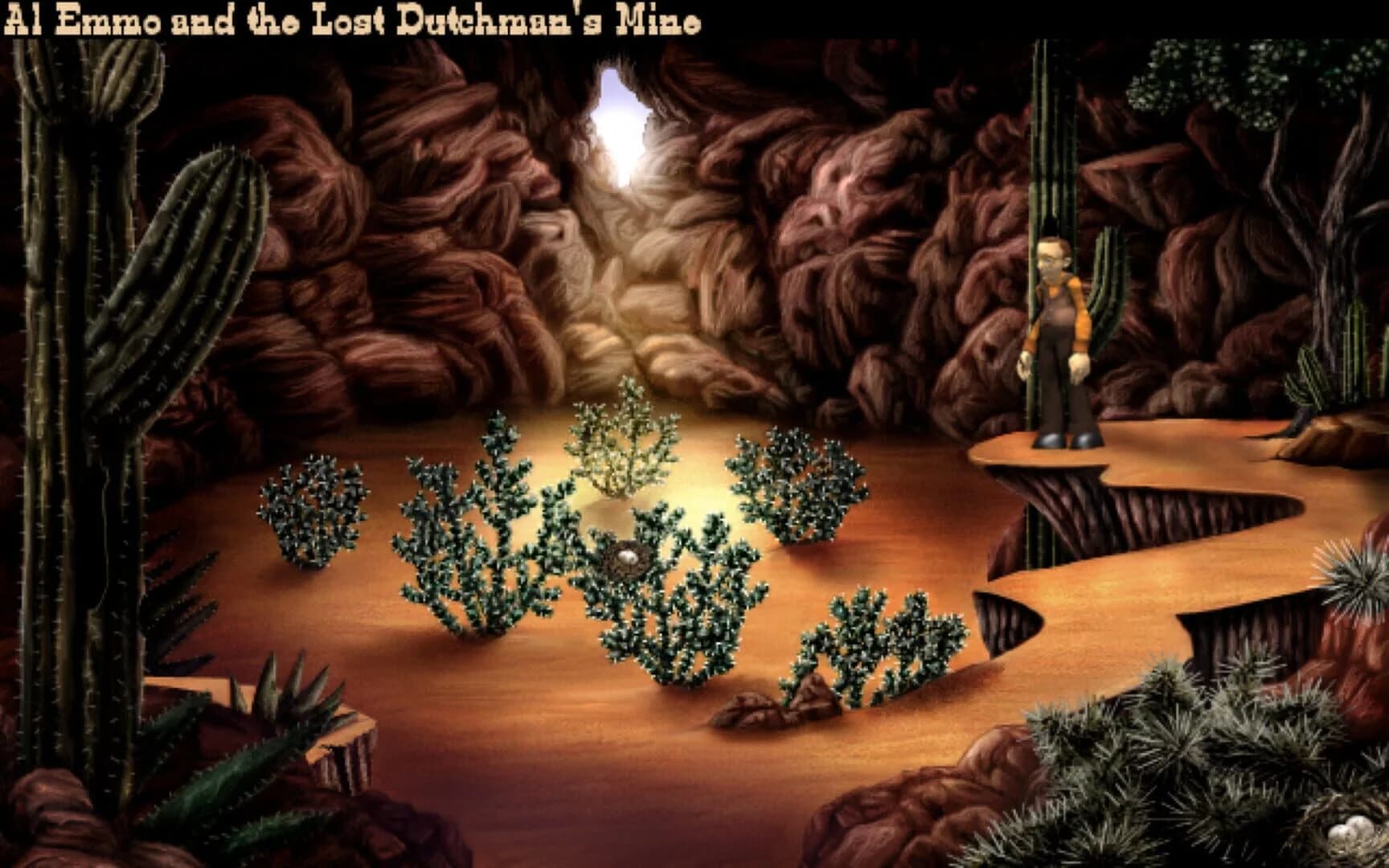 Al Emmo and the Lost Dutchman's Mine screenshot 5