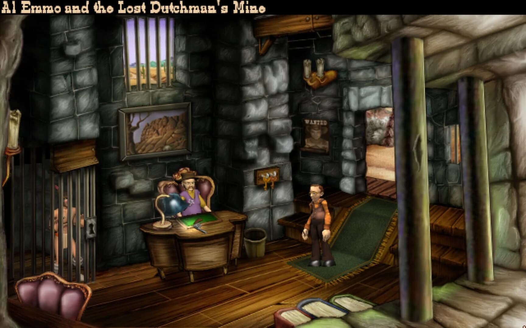 Al Emmo and the Lost Dutchman's Mine screenshot 3