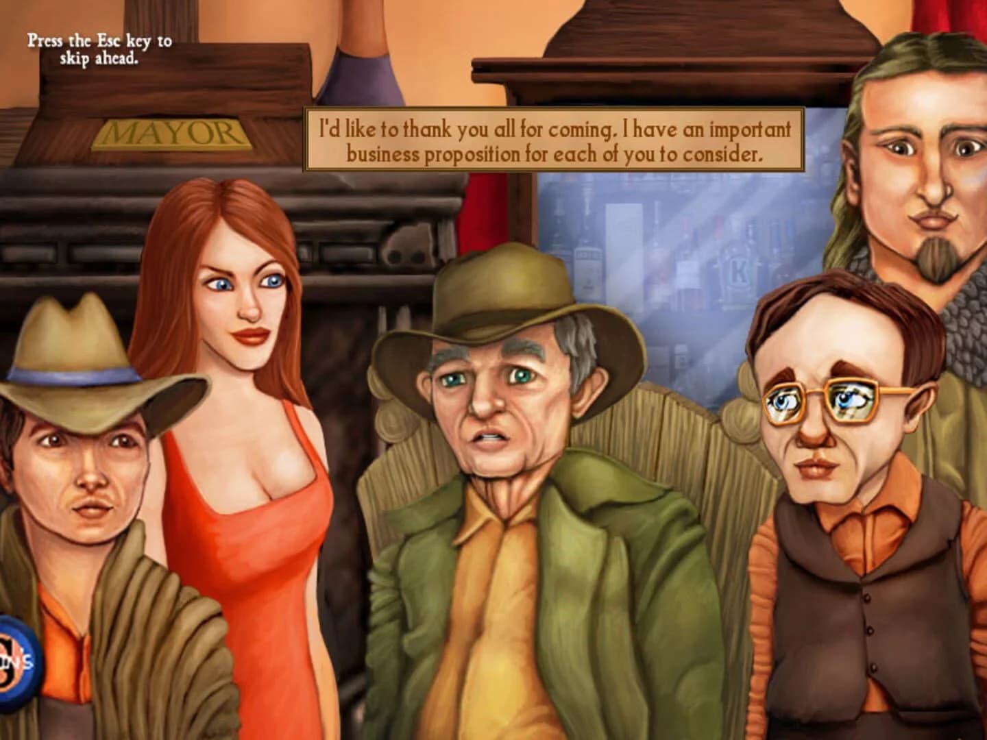 Al Emmo's Postcards from Anozira screenshot 5