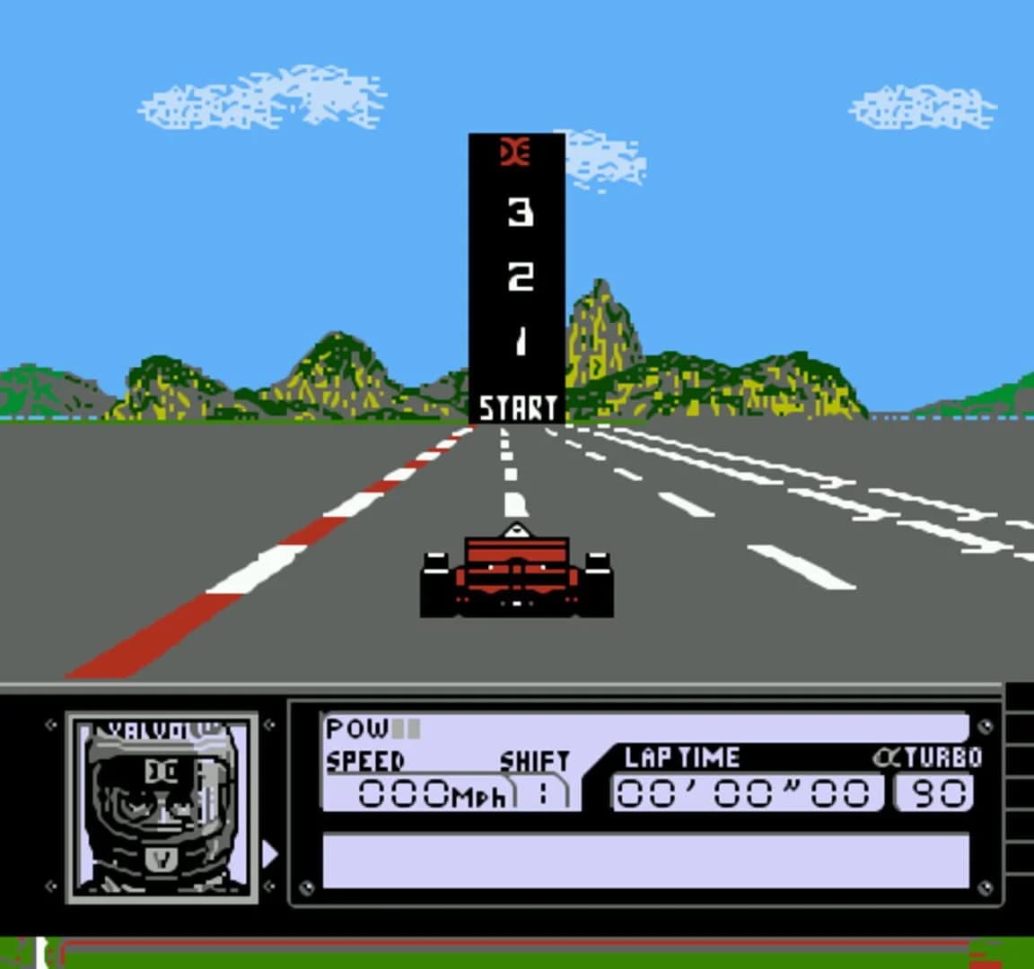 Al Unser Jr.'s Turbo Racing screenshot 3
