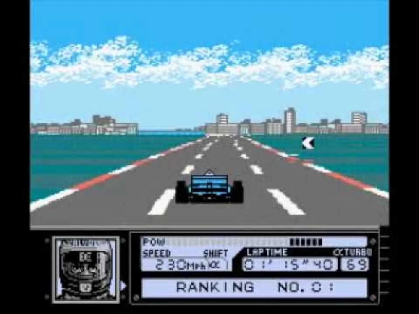 Al Unser Jr.'s Turbo Racing screenshot 2