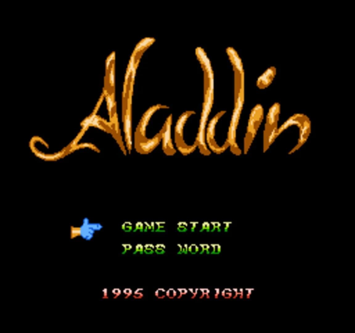 Aladdin screenshot 1