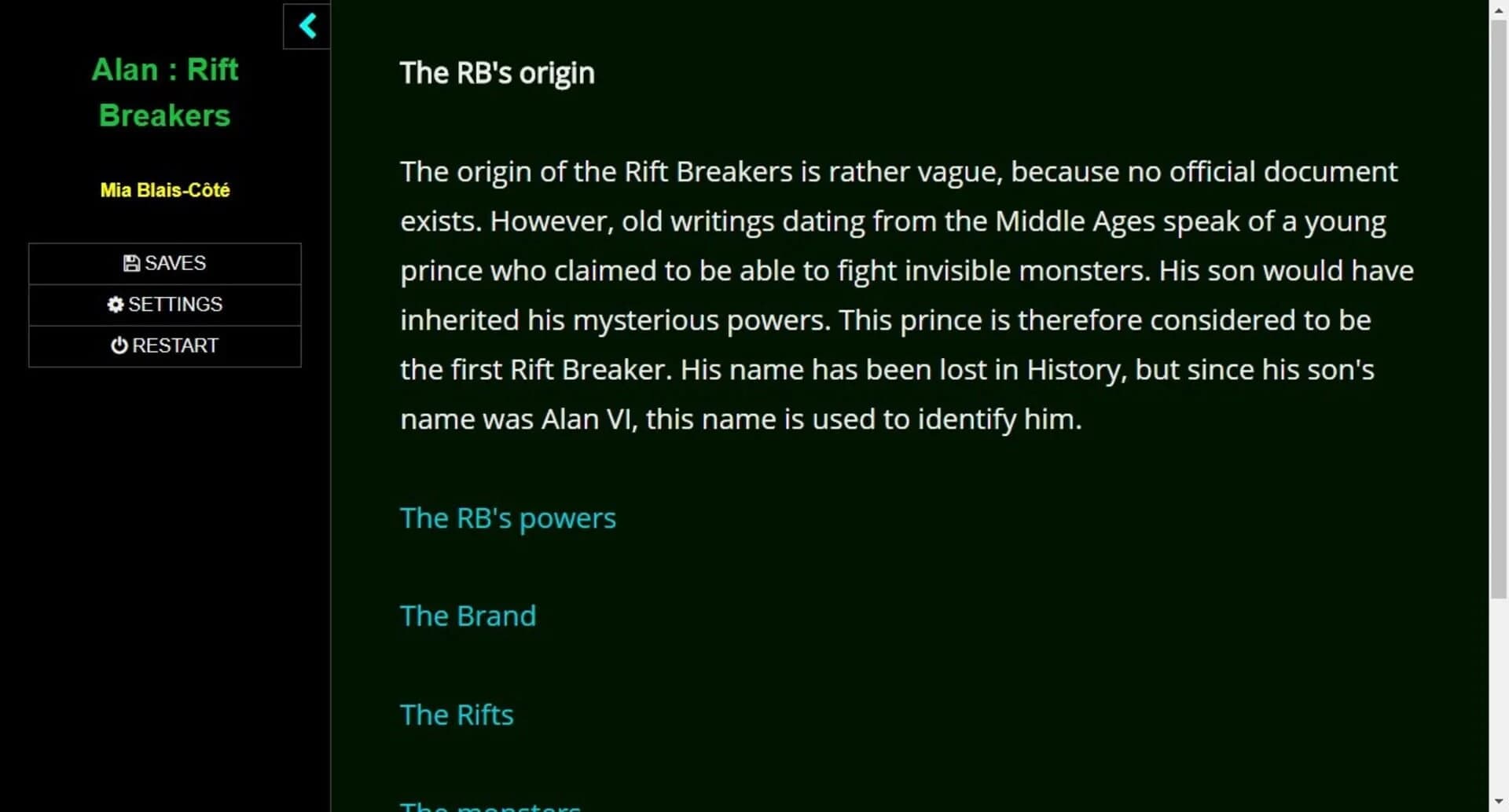 Alan: Rift Breakers screenshot 4