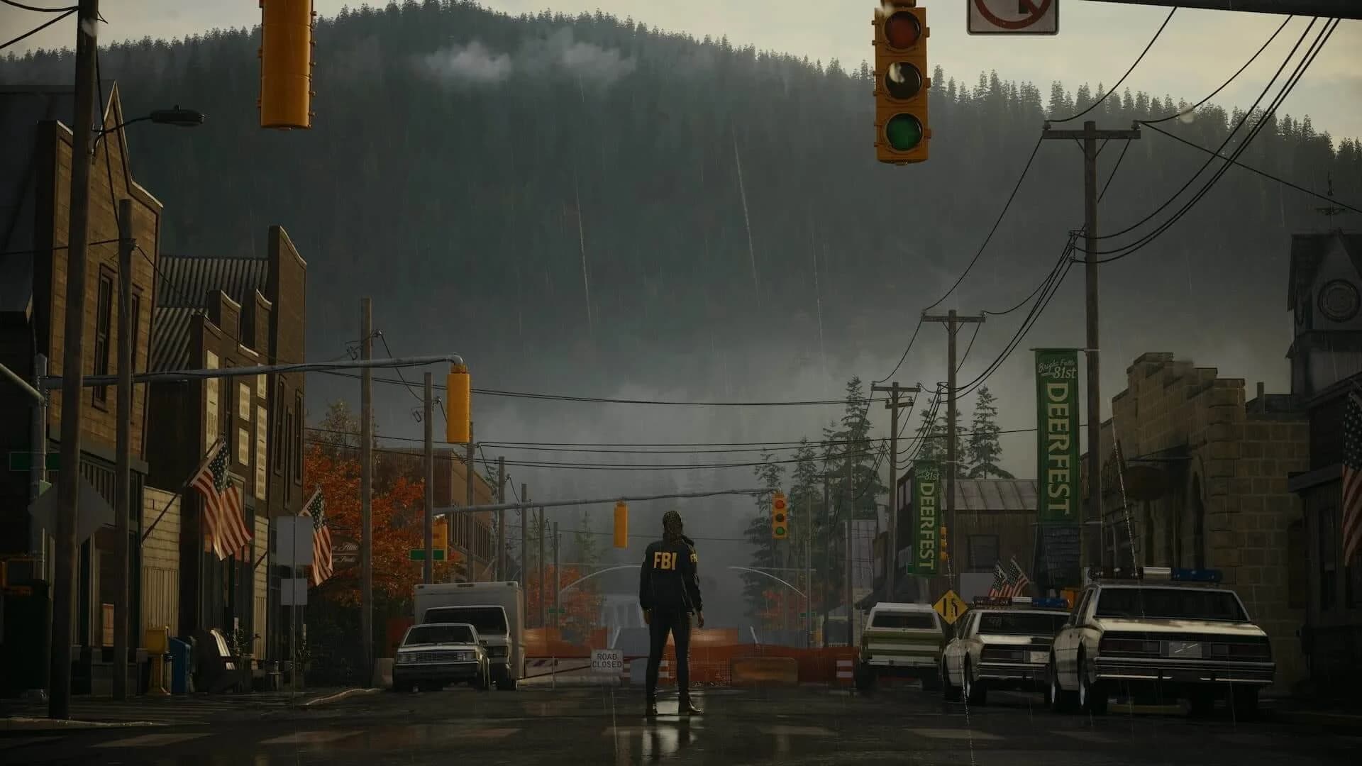 Alan Wake II screenshot 3