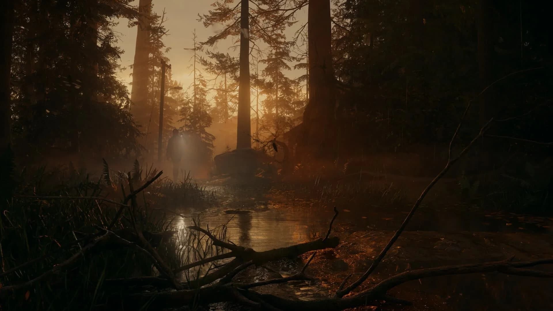 Alan Wake II screenshot 5