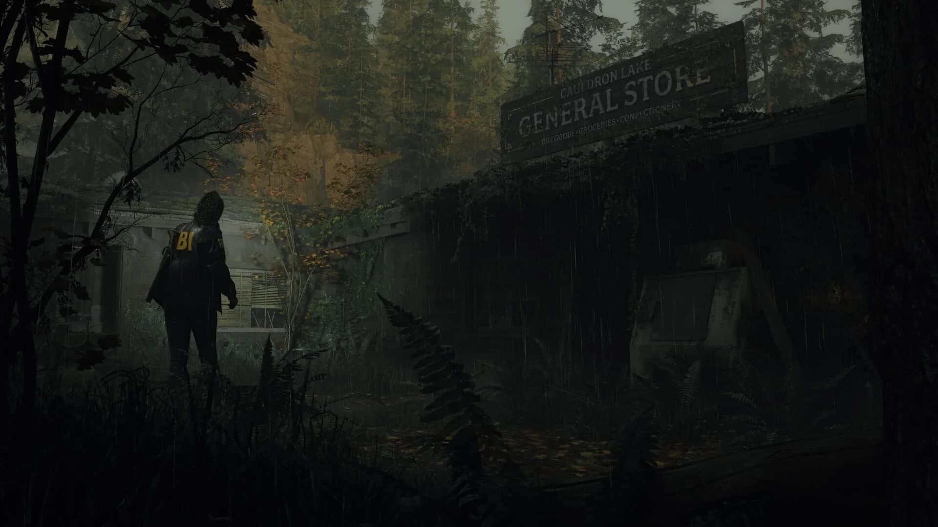 Alan Wake II screenshot 4