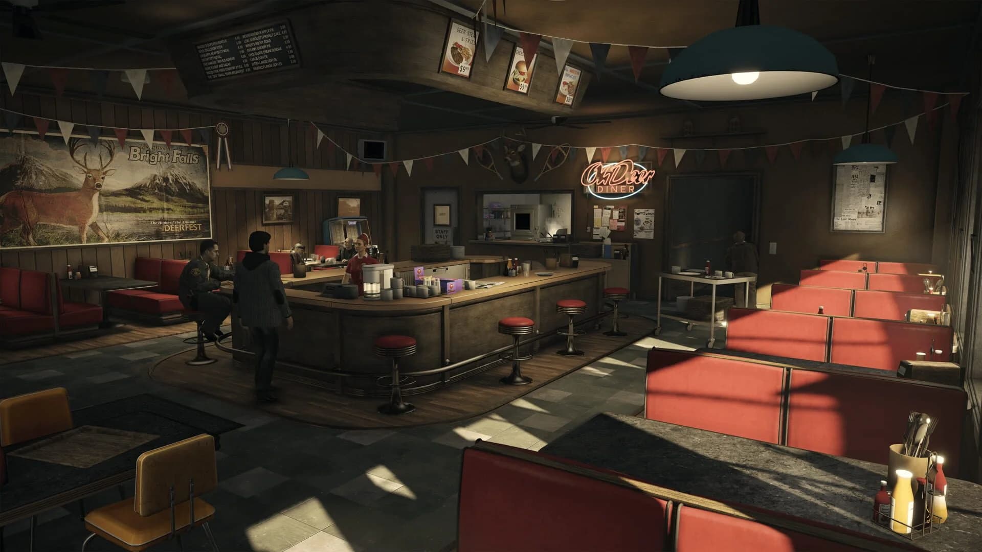 Alan Wake Remastered screenshot 4
