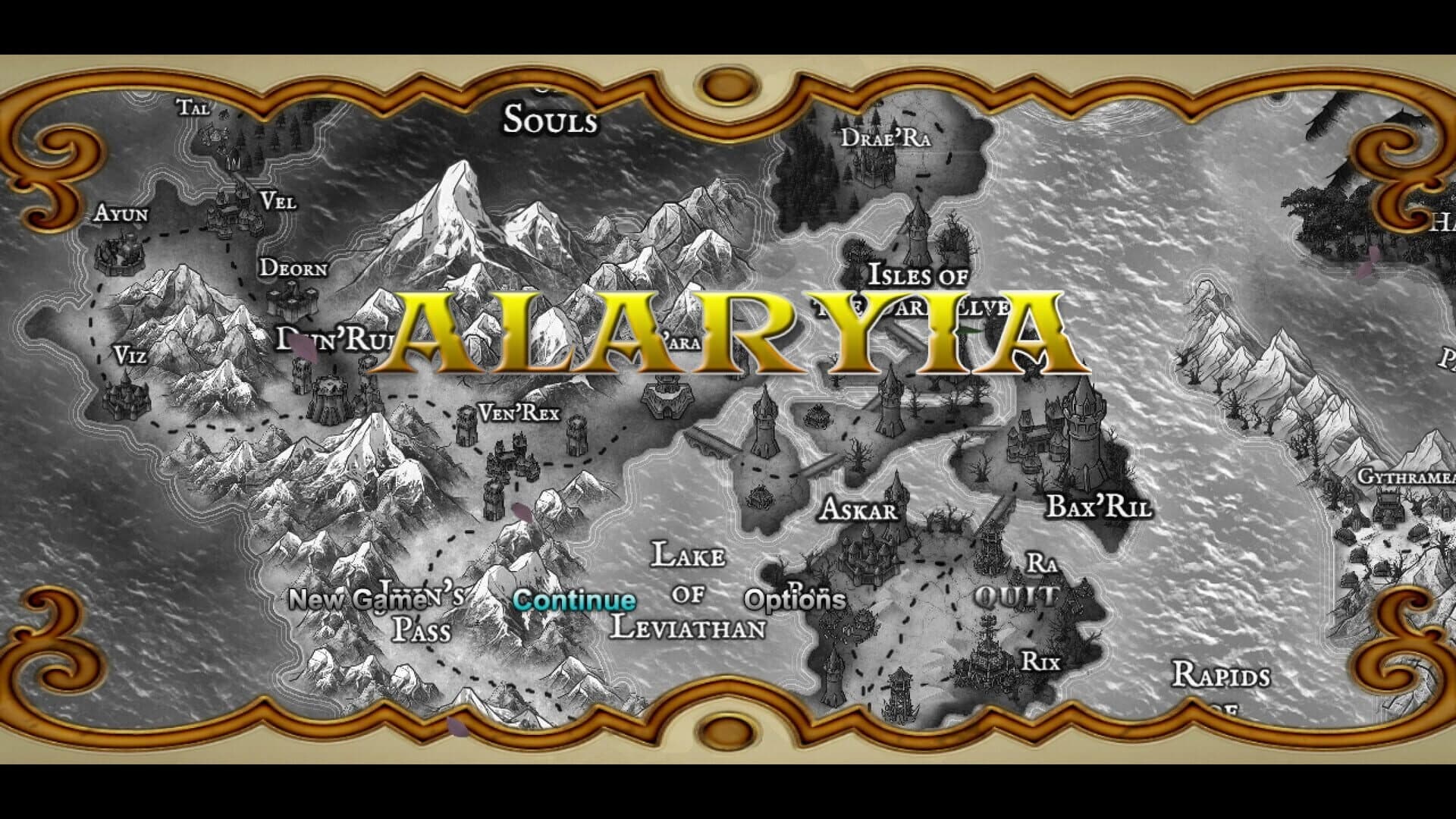 Alaryia screenshot 1