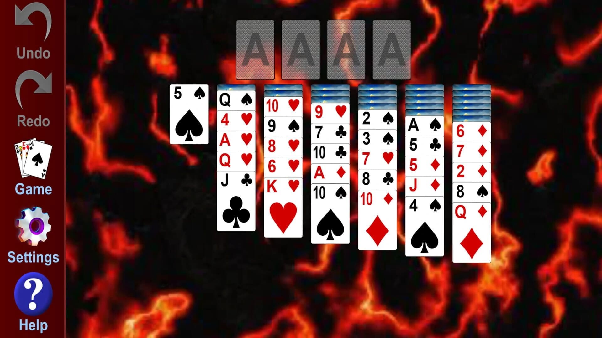 Alaska Solitaire Classic Card Game screenshot 5