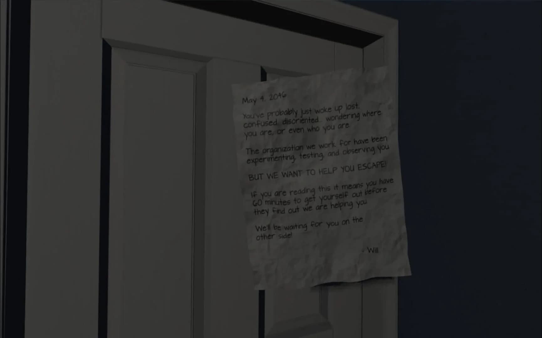 Alcatraz: VR Escape Room screenshot 3