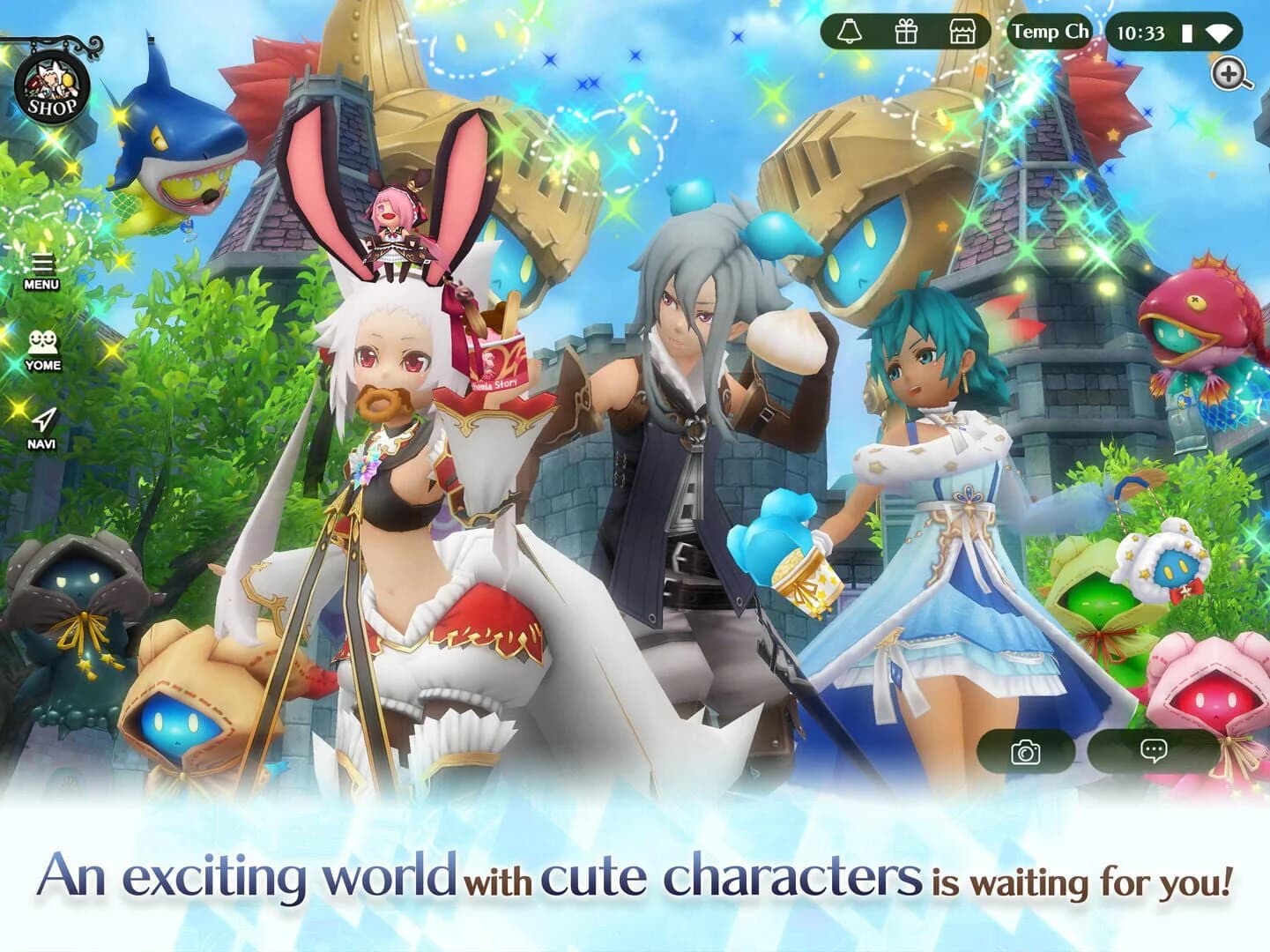 Alchemia Story screenshot 1