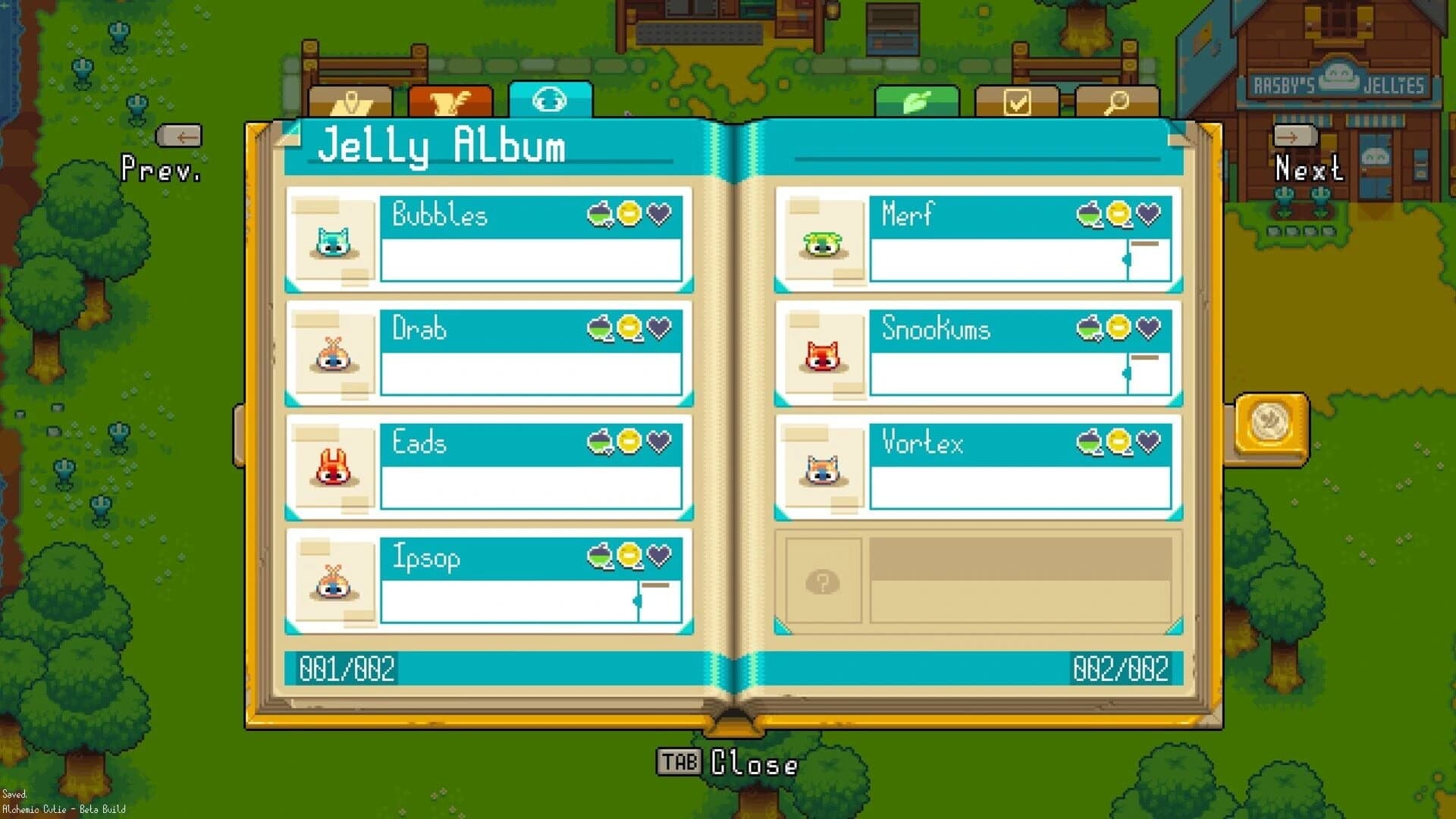 Alchemic Cutie screenshot 4