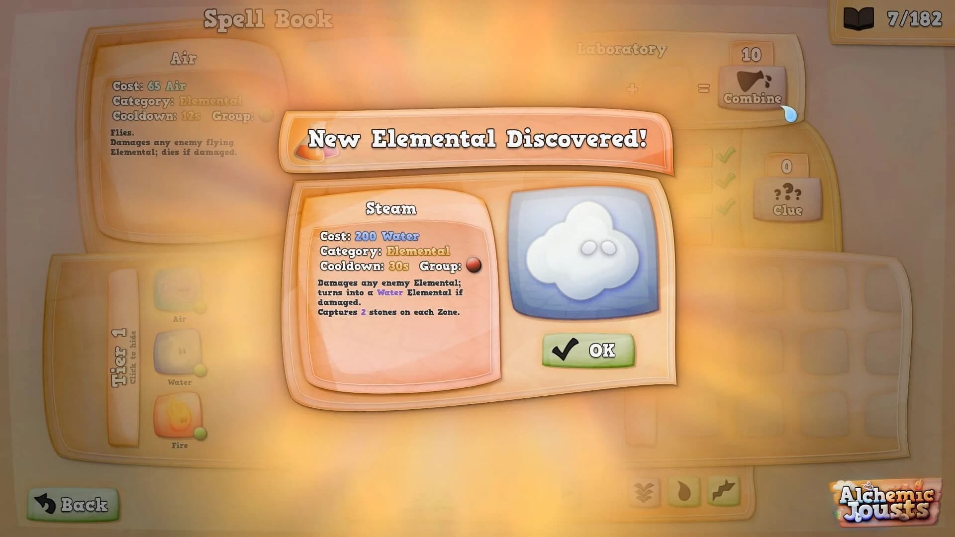 Alchemic Jousts screenshot 5