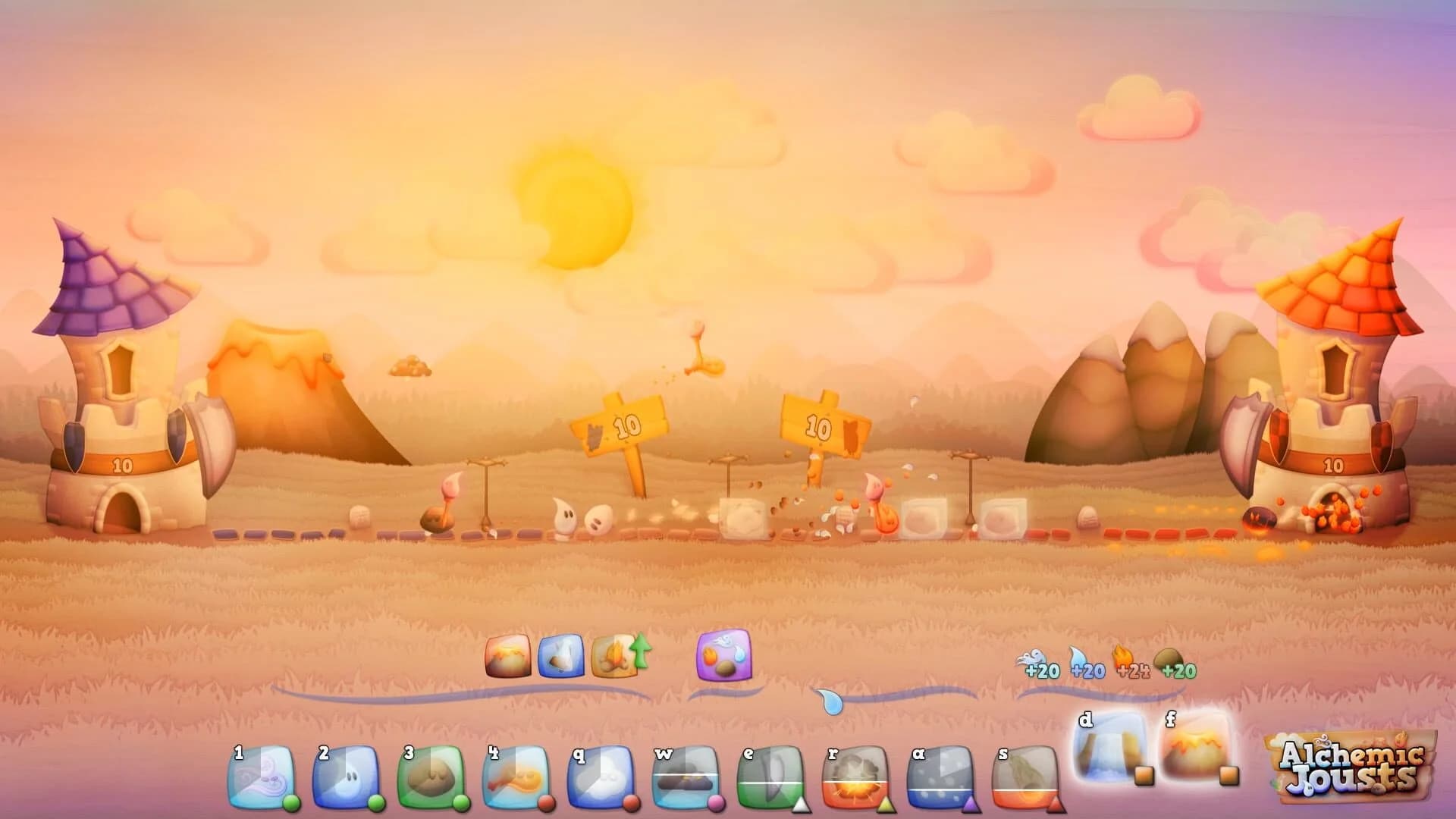 Alchemic Jousts screenshot 3