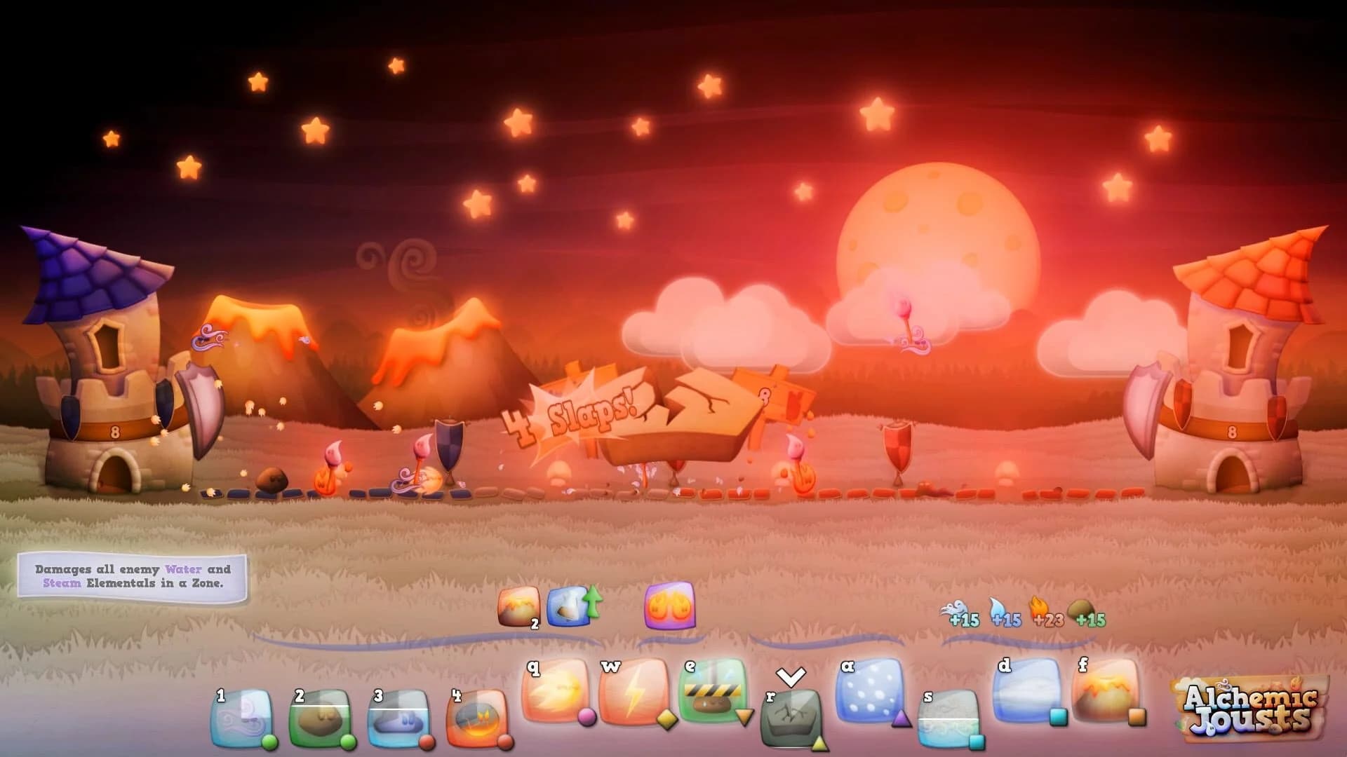 Alchemic Jousts screenshot 2