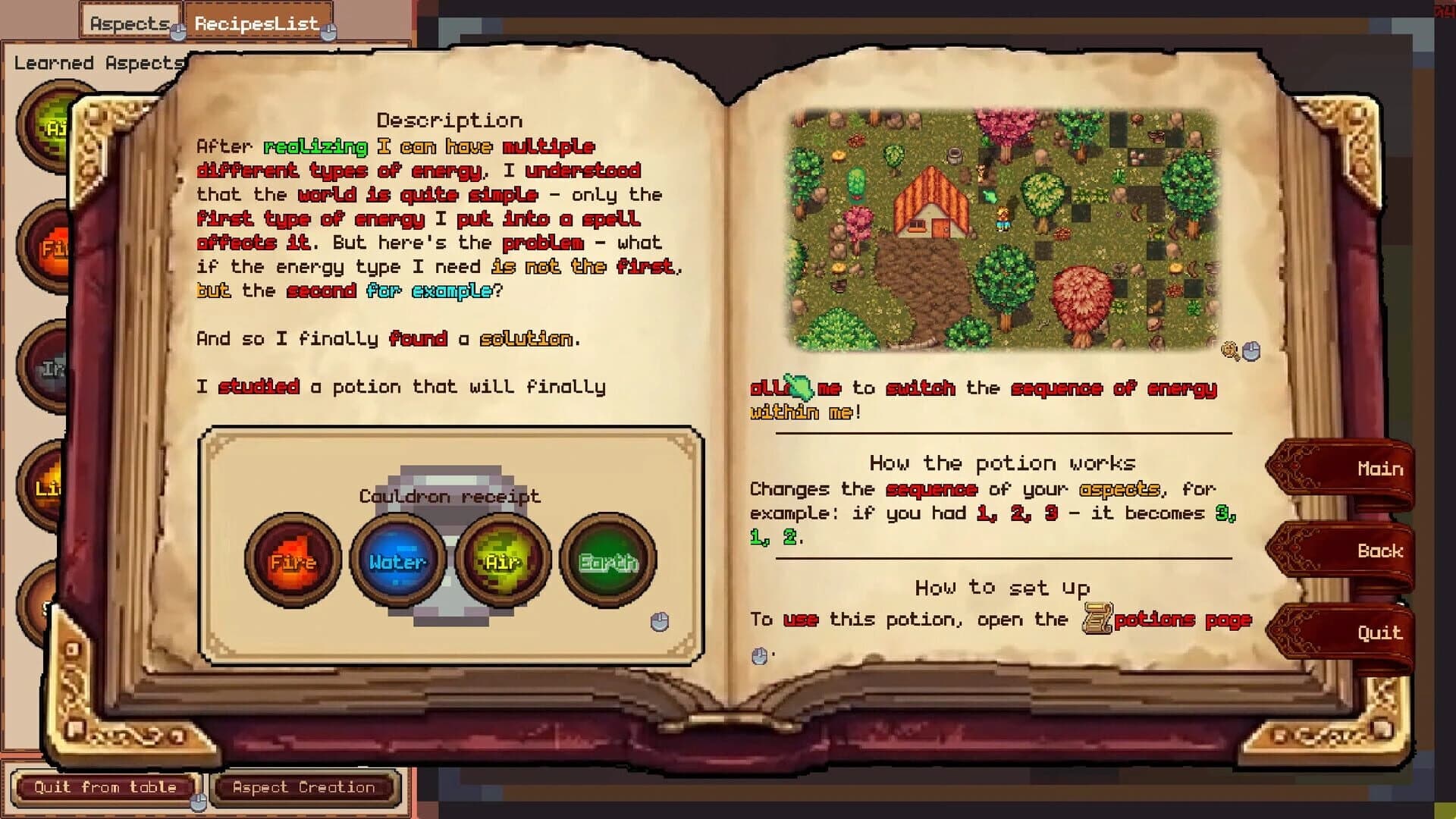 Alchemist screenshot 3