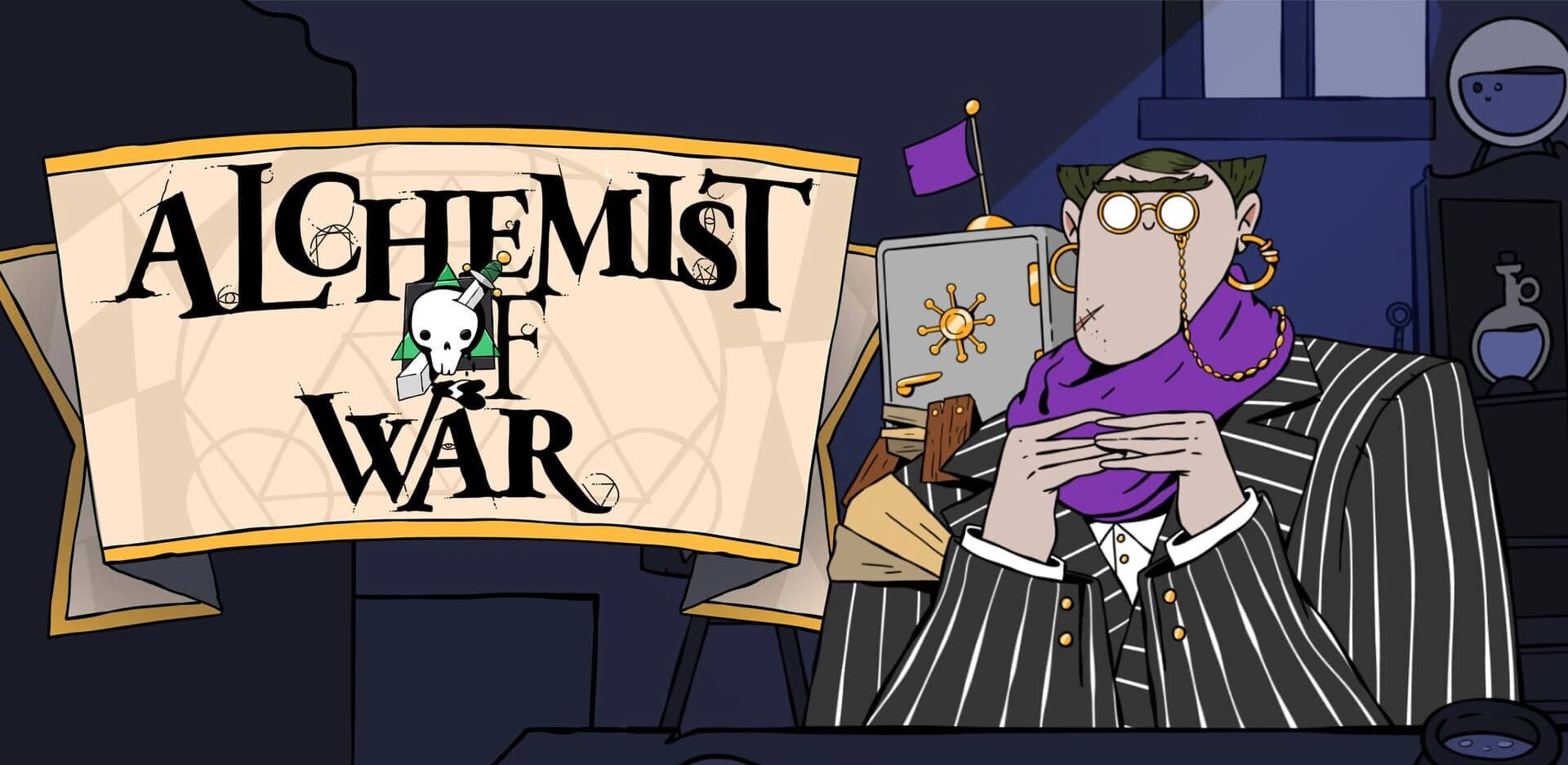 Alchemist of War screenshot 1