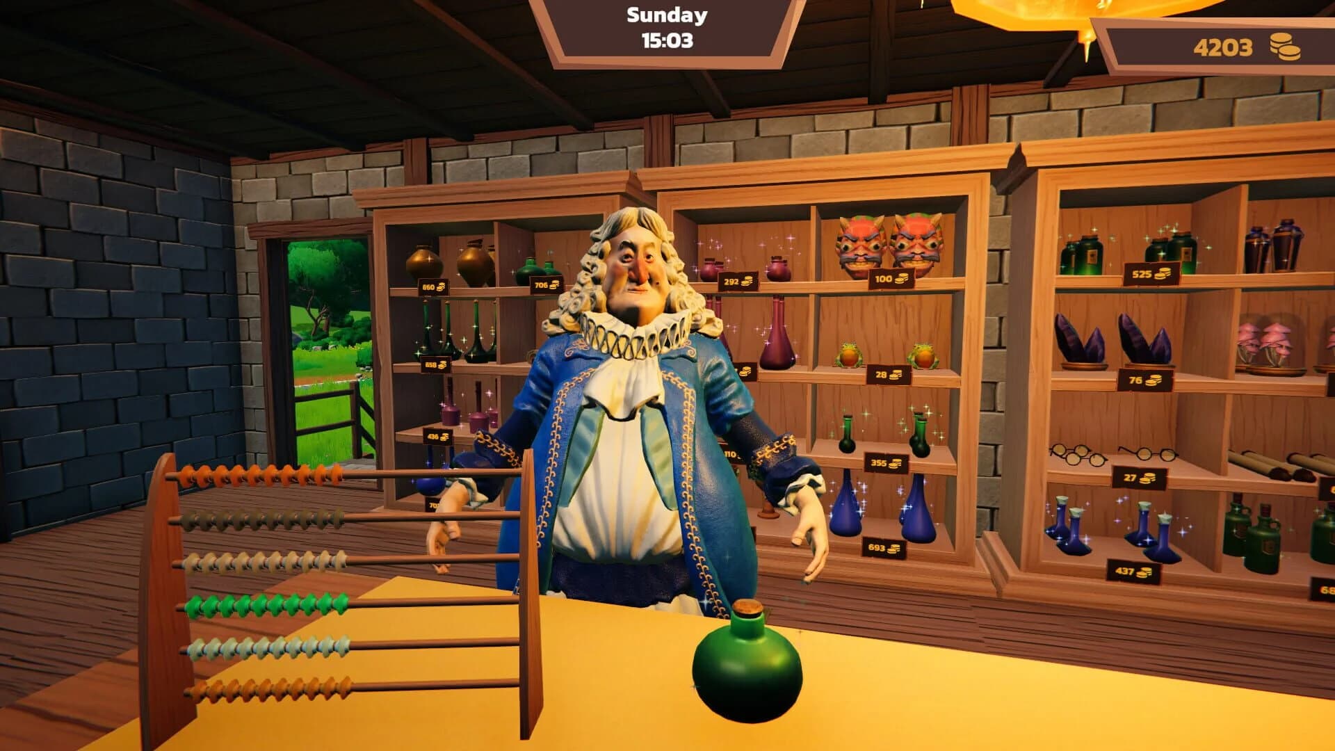 Alchemist Shop Simulator screenshot 4