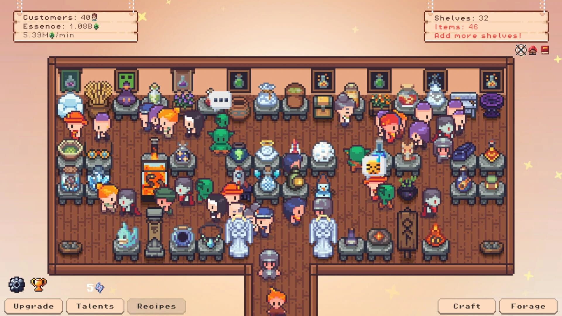 Alchemist's Garden screenshot 2