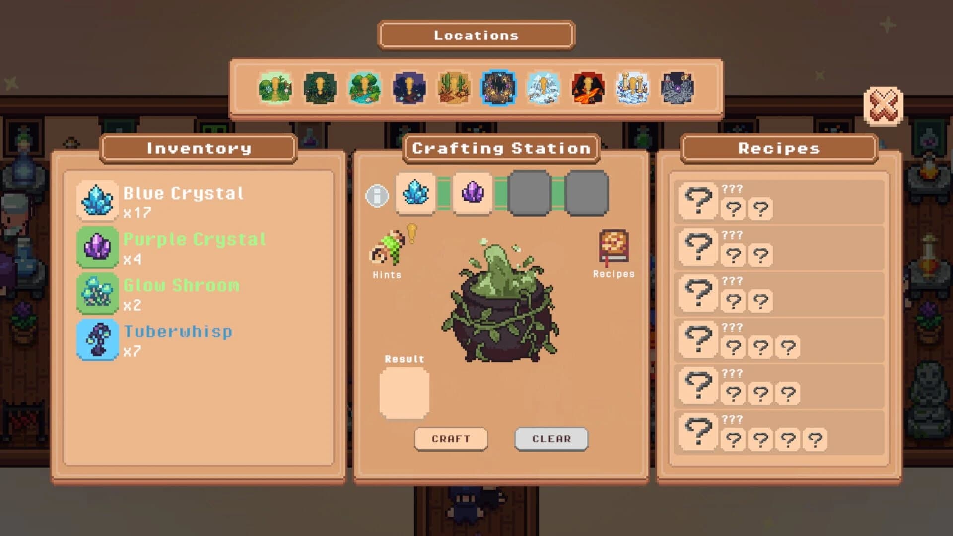 Alchemist's Garden screenshot 3