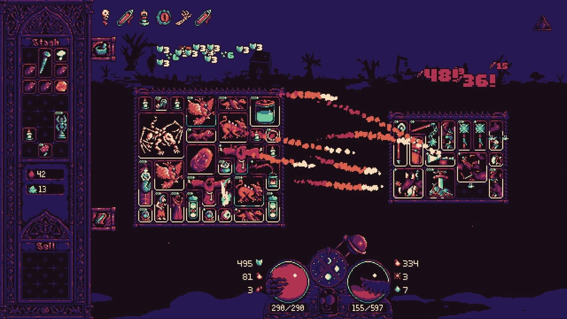 Alchemortis screenshot 2