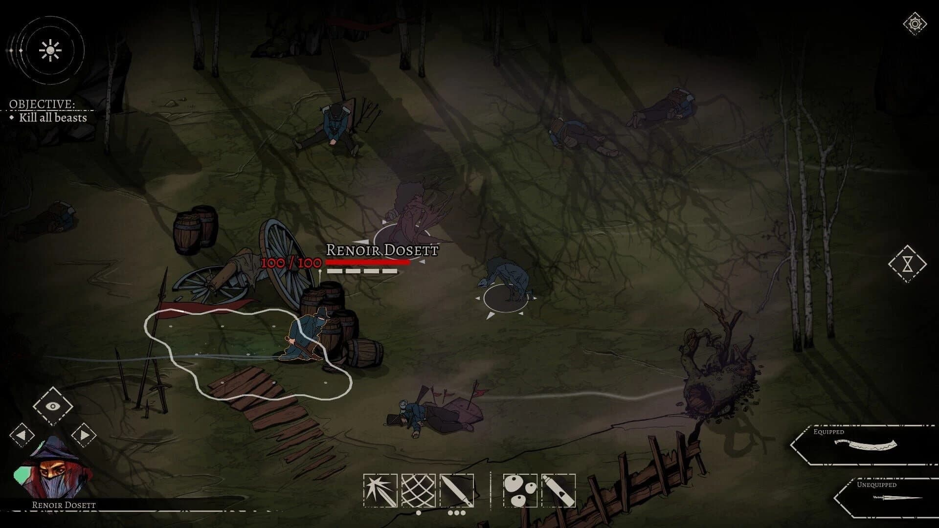 Alder's Blood: Definitive Edition screenshot 4