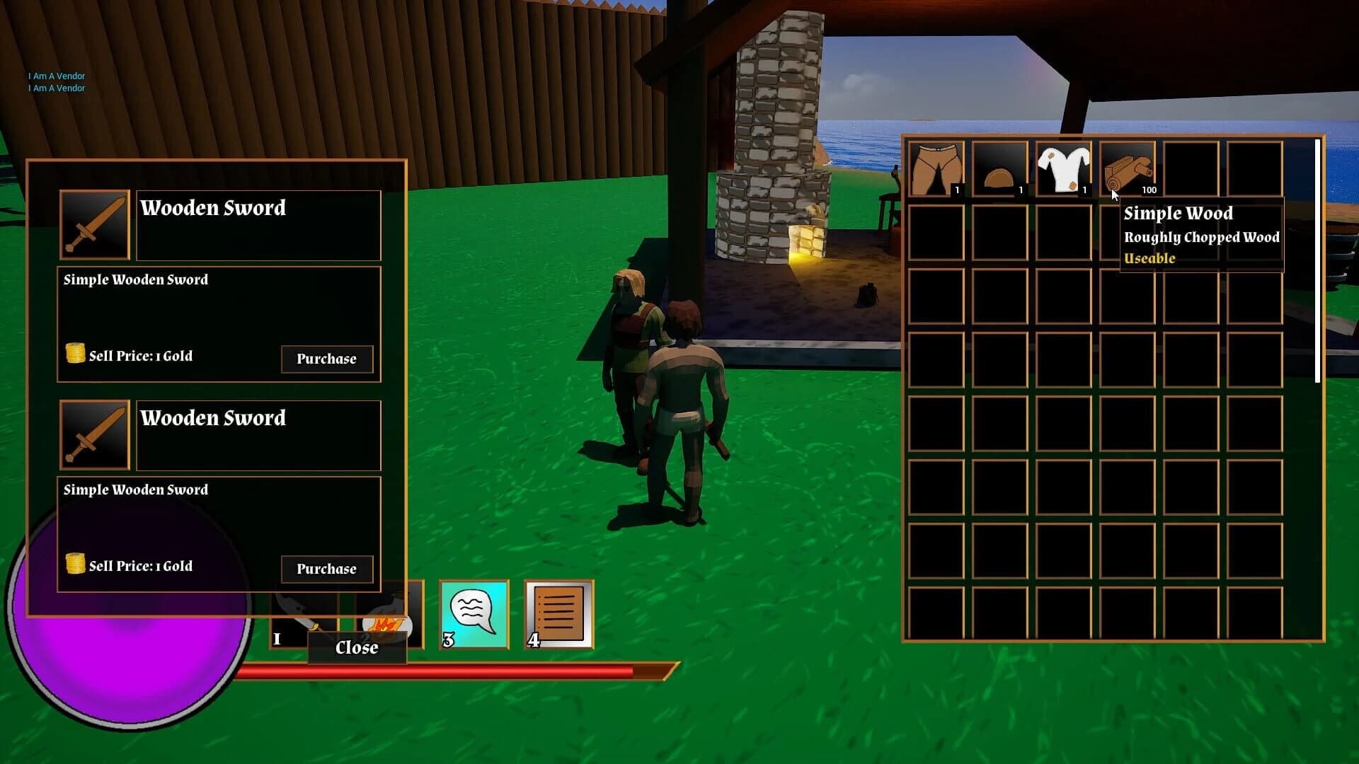 Aldora screenshot 1