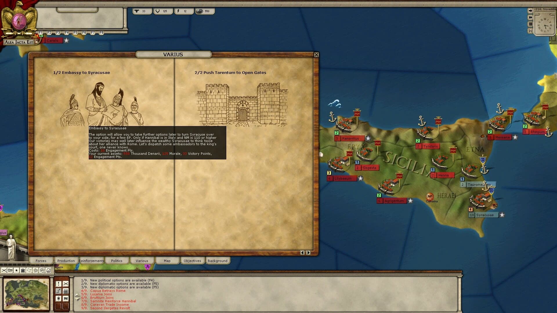 Alea Jacta Est: Hannibal Terror of Rome screenshot 4