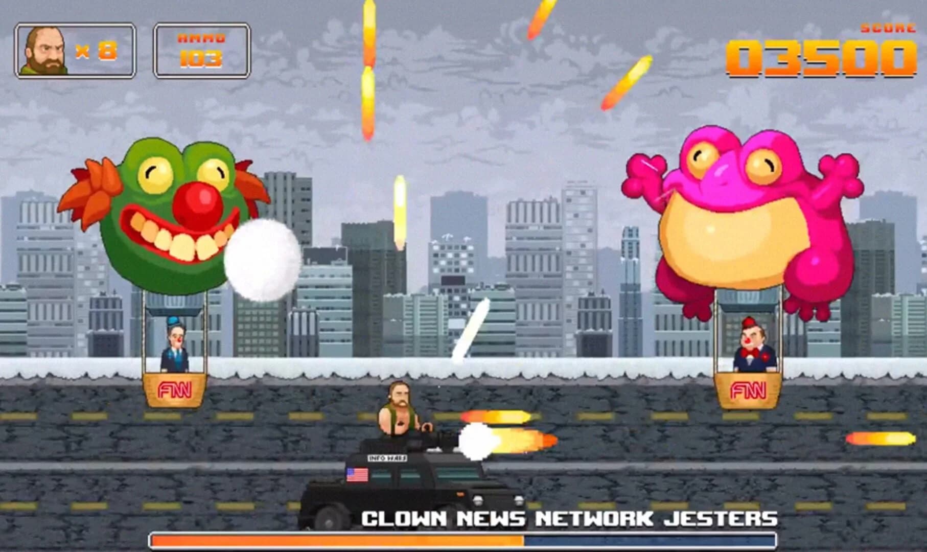 Alex Jones: NWO Wars screenshot 5