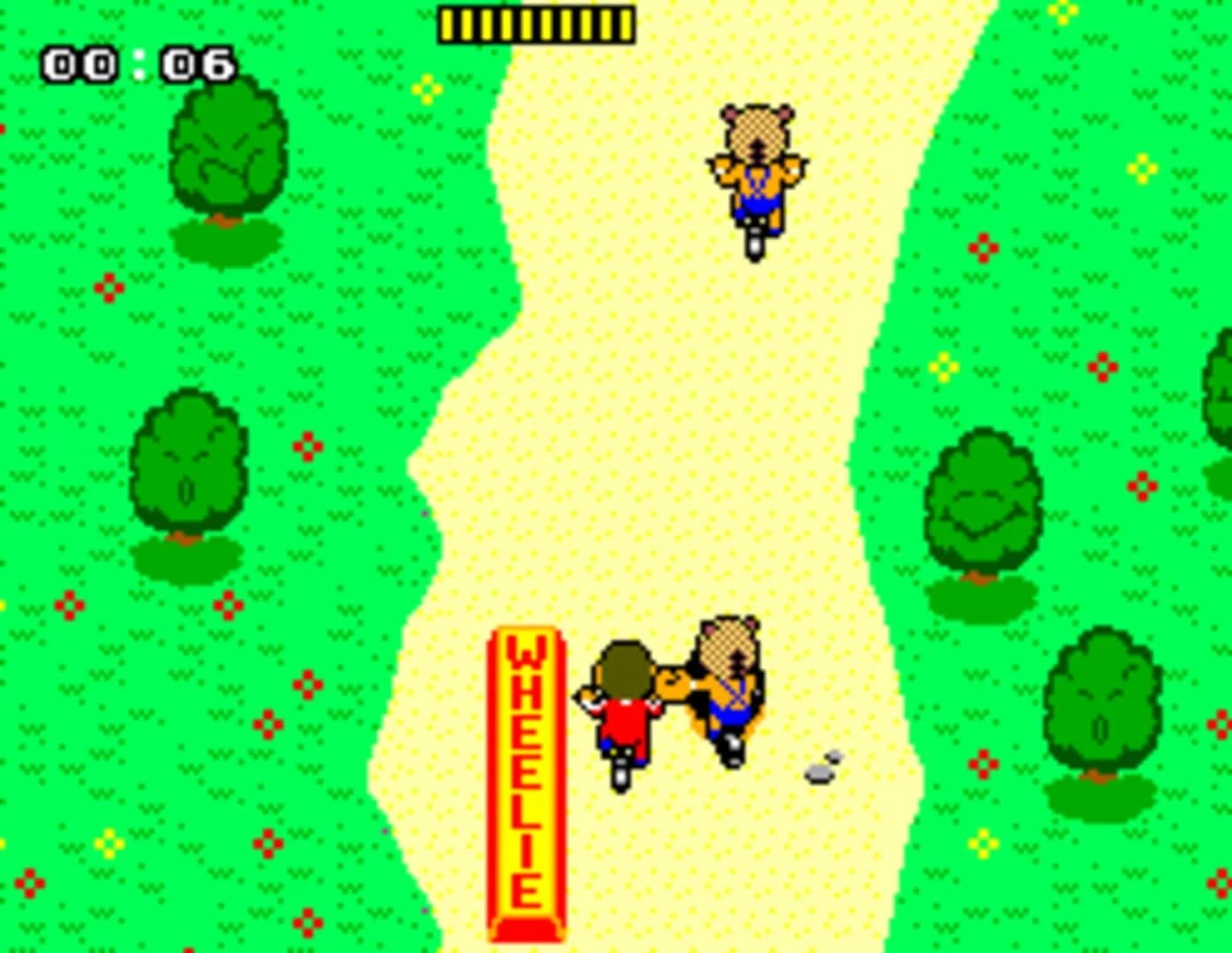 Alex Kidd: BMX Trial screenshot 2