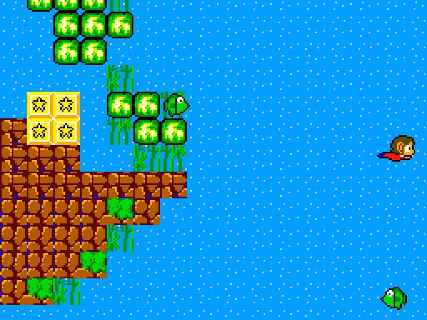 Alex Kidd: Fall of Radaxian screenshot 3