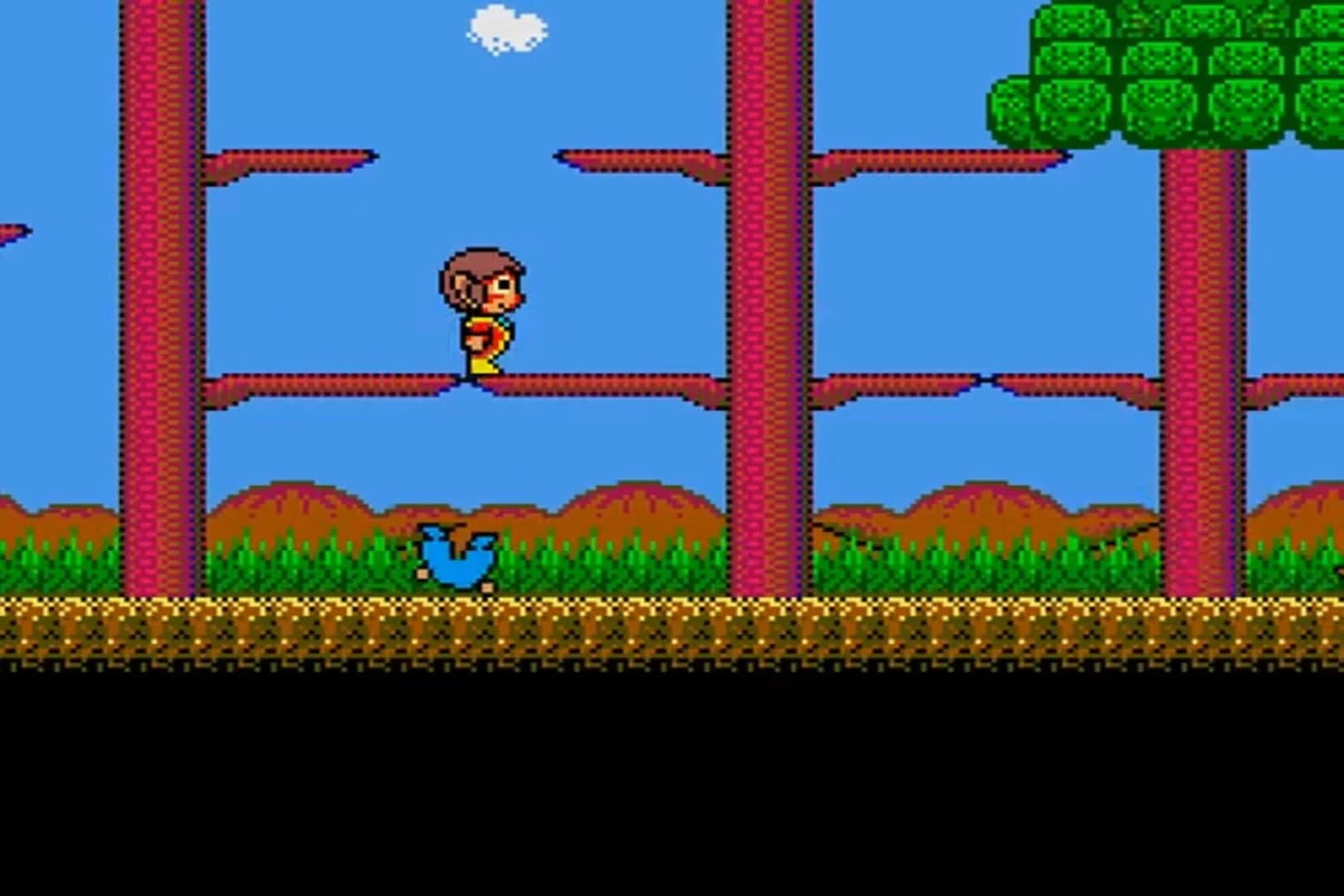 Alex Kidd: High-Tech World screenshot 3