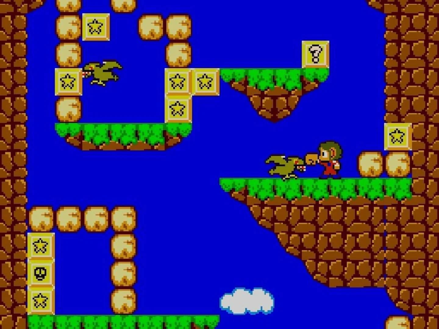 Alex Kidd in Miracle World screenshot 3