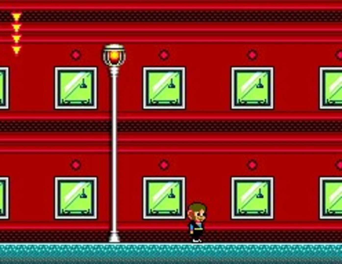 Alex Kidd in Shinobi World screenshot 3