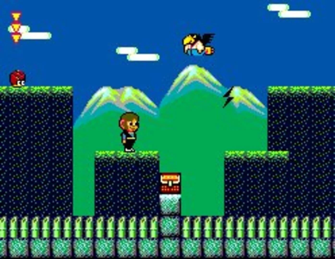 Alex Kidd in Shinobi World screenshot 2