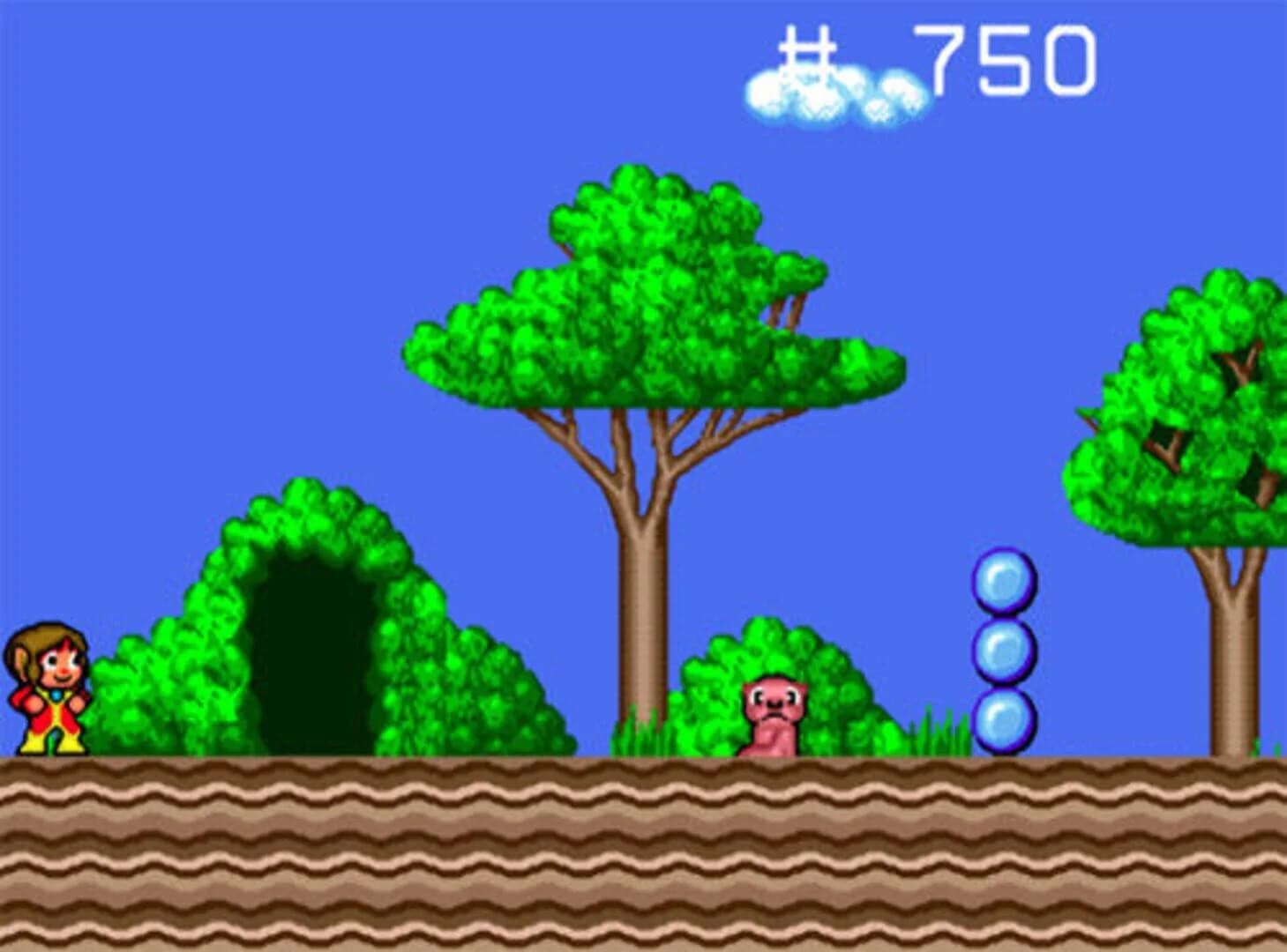 Alex Kidd in the Enchanted Castle screenshot 4
