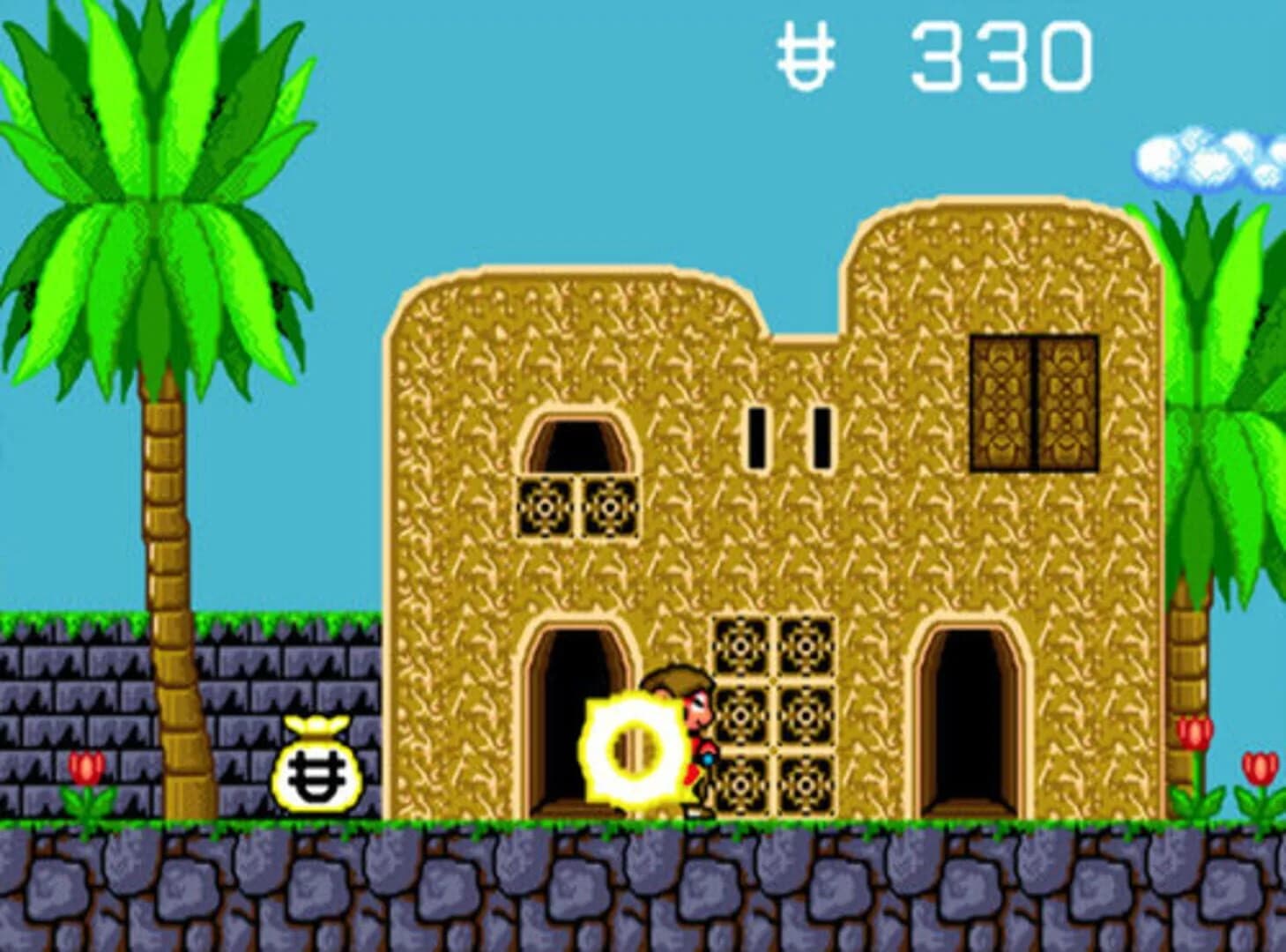 Alex Kidd in the Enchanted Castle screenshot 1