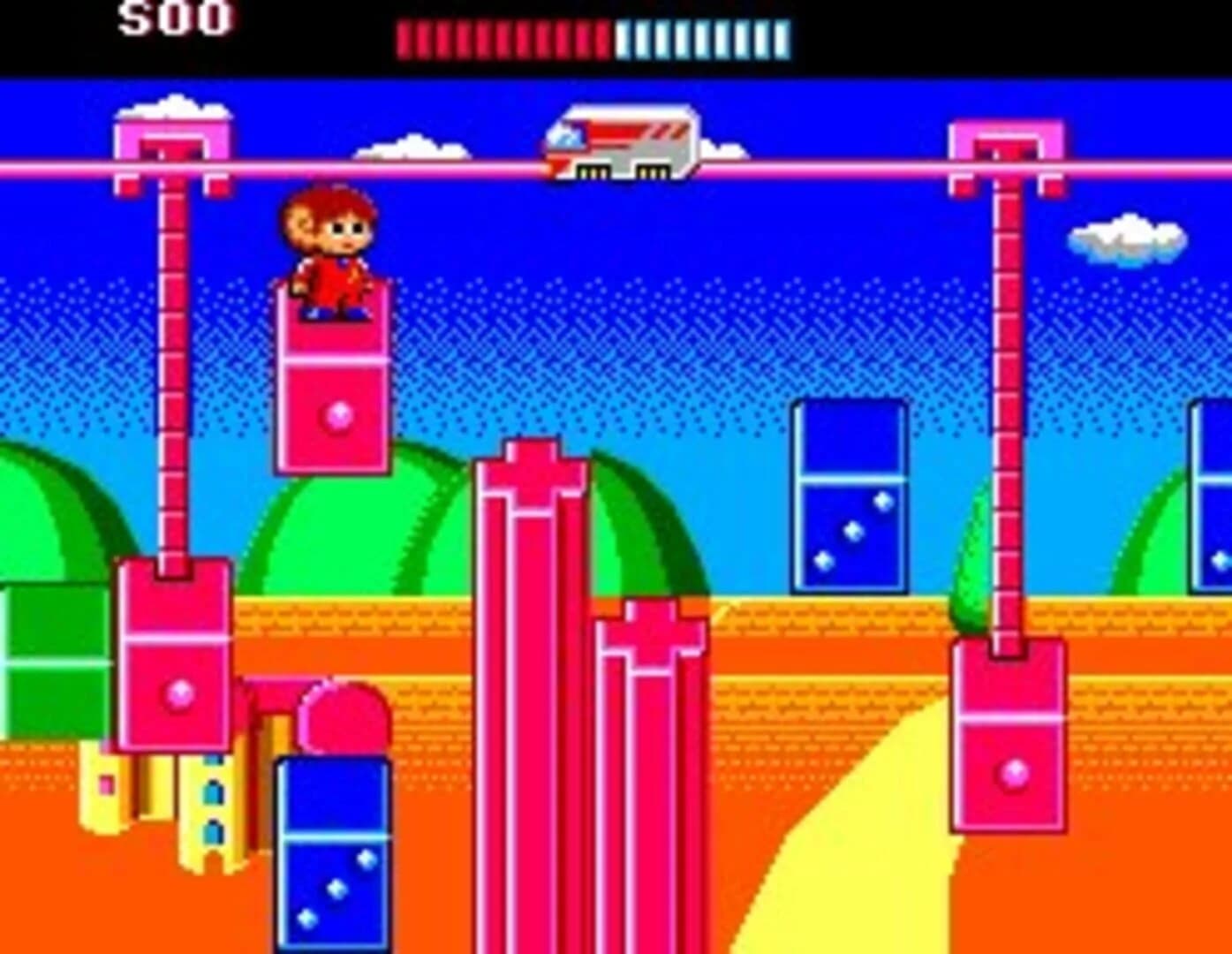 Alex Kidd: The Lost Stars screenshot 2