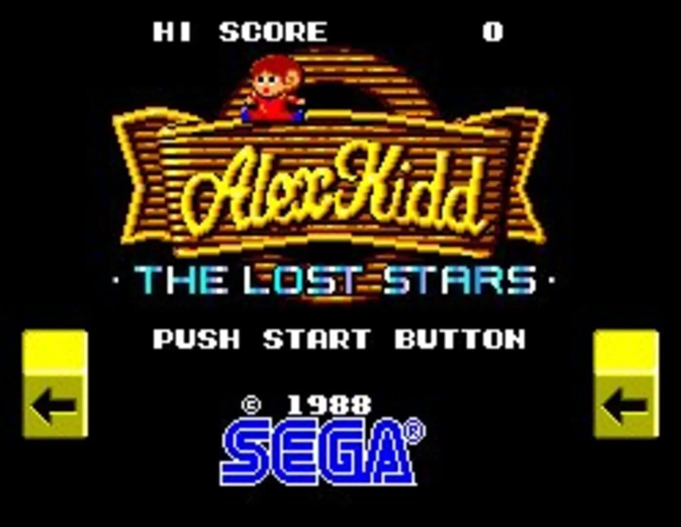 Alex Kidd: The Lost Stars screenshot 5