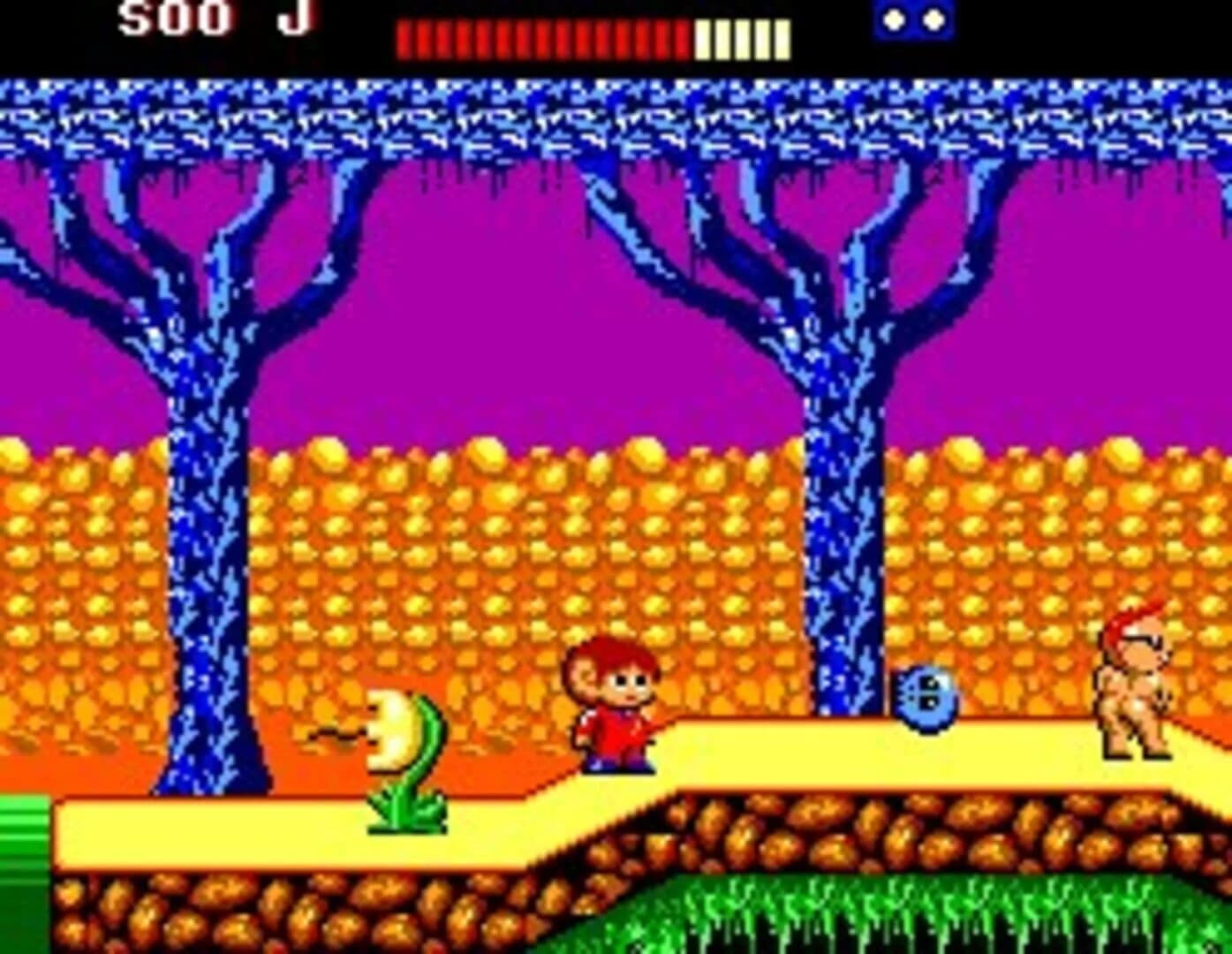 Alex Kidd: The Lost Stars screenshot 3