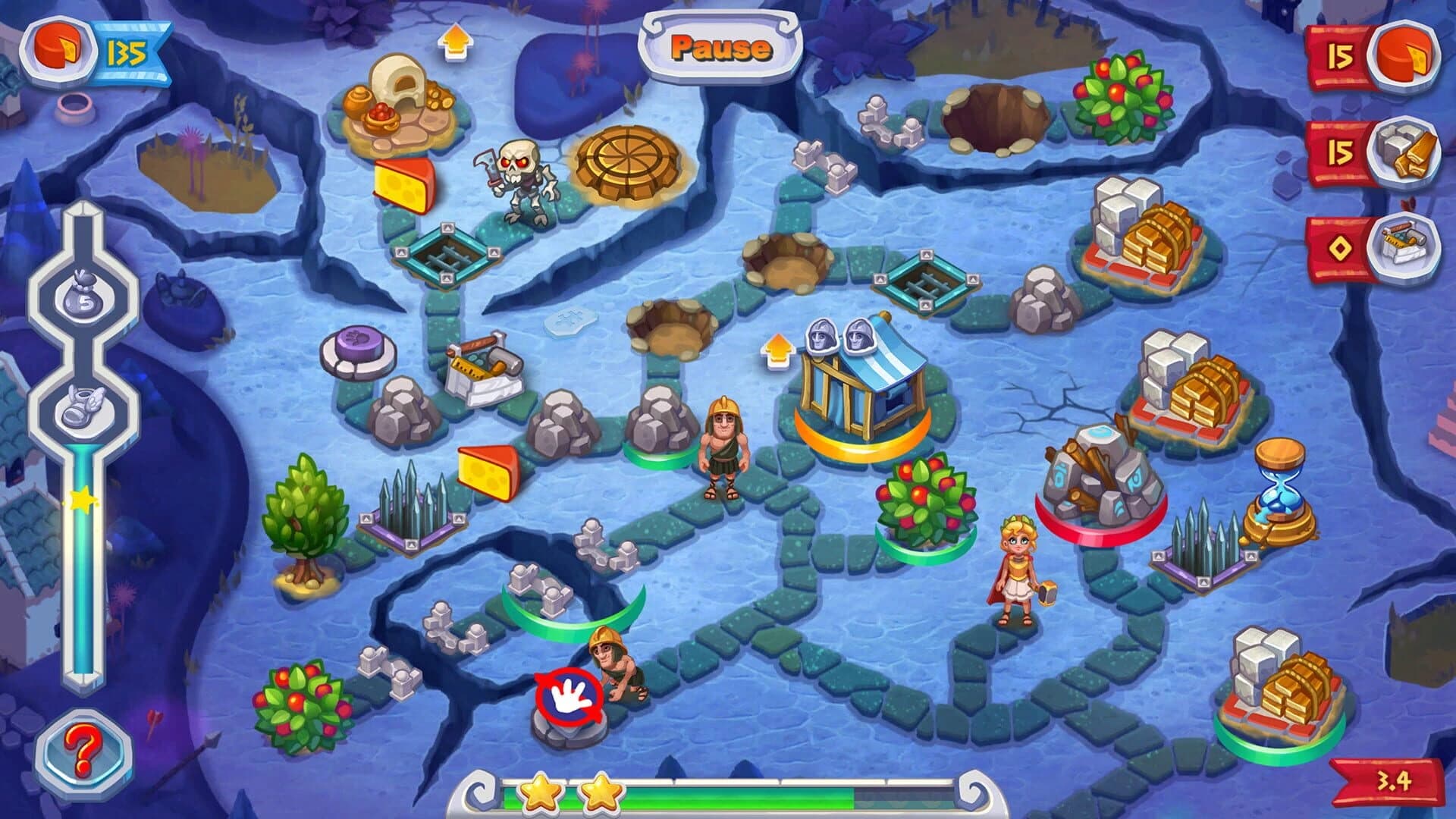 Alexis Almighty: Daughter of Hercules screenshot 4