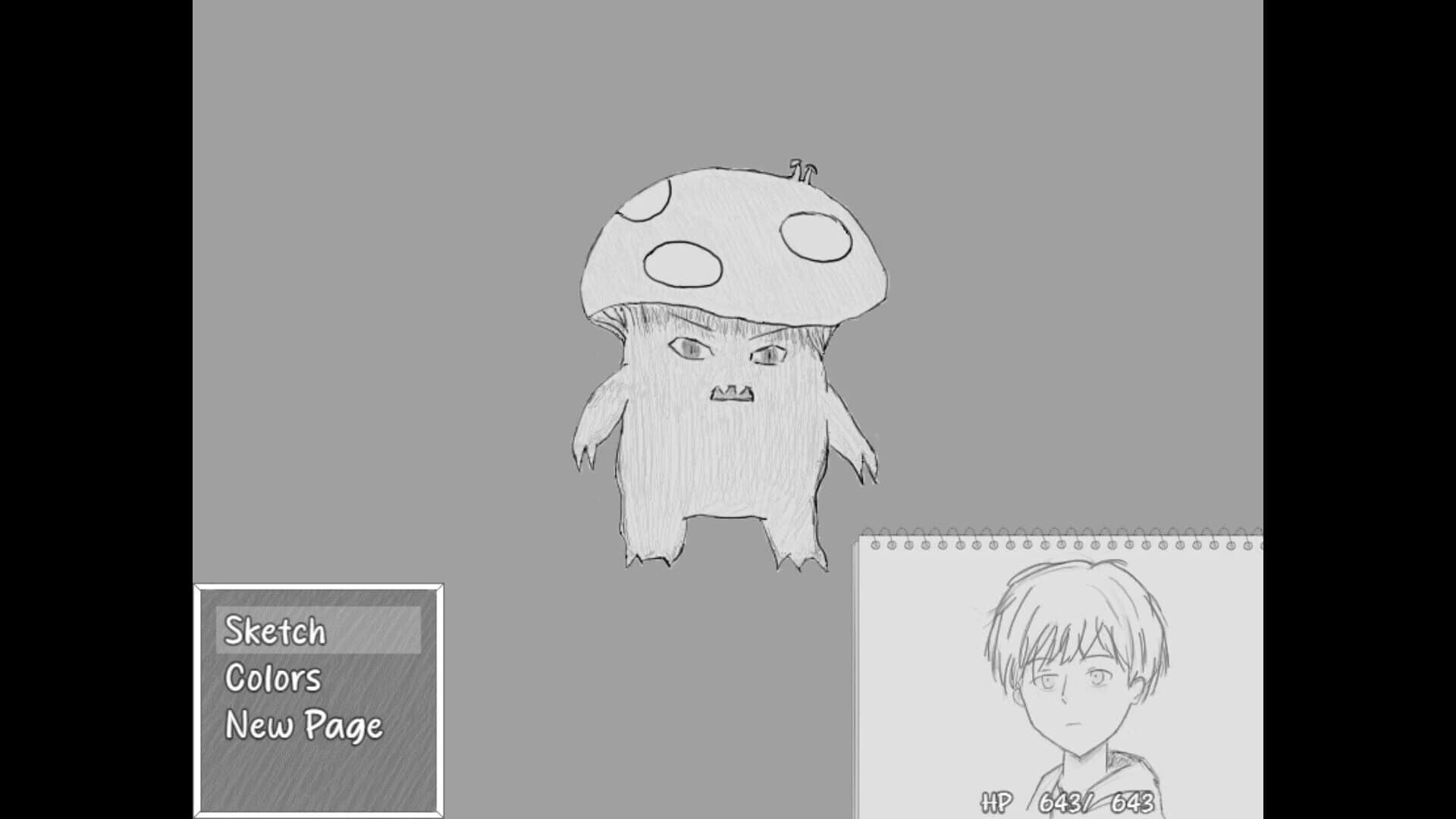 Alex's Sketchbook World screenshot 2