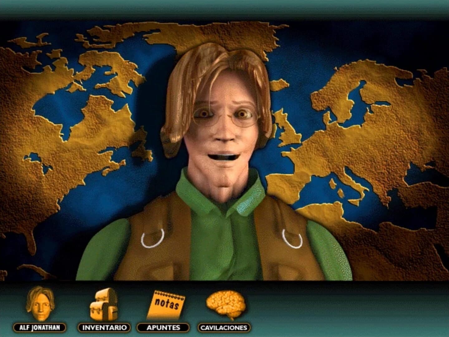 Alf Jonathan Y la Máscara de Siwa screenshot 1