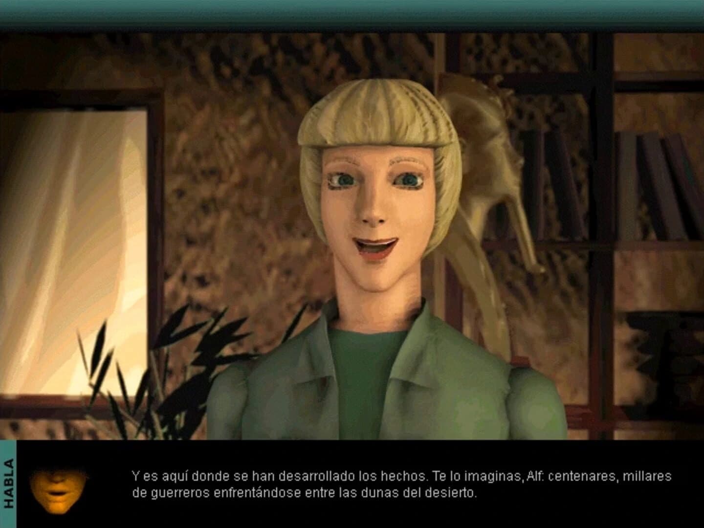 Alf Jonathan Y la Máscara de Siwa screenshot 3